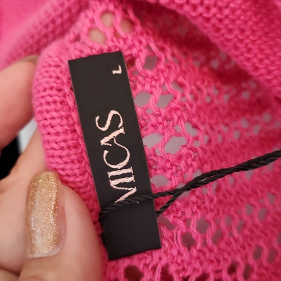 MICAS COVERUP DRESS SZ LG NWT - Picture 11 of 12